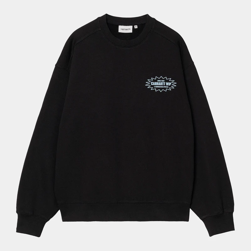 Carhartt WIP Herrkatalogtröja - Svart