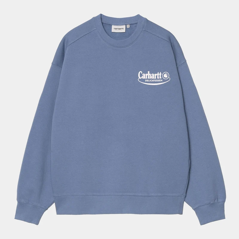 Carhartt WIP Herrkatalogtröja - Blå Iris