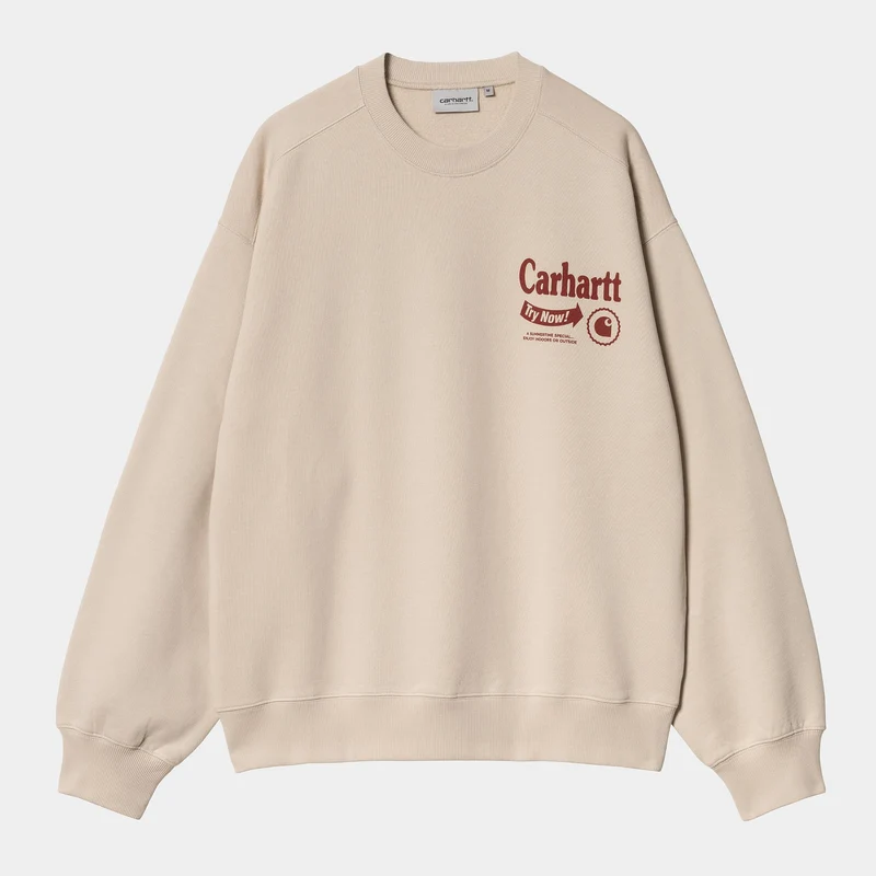 Carhartt WIP Herrkatalogtröja - Fleur Del Sel
