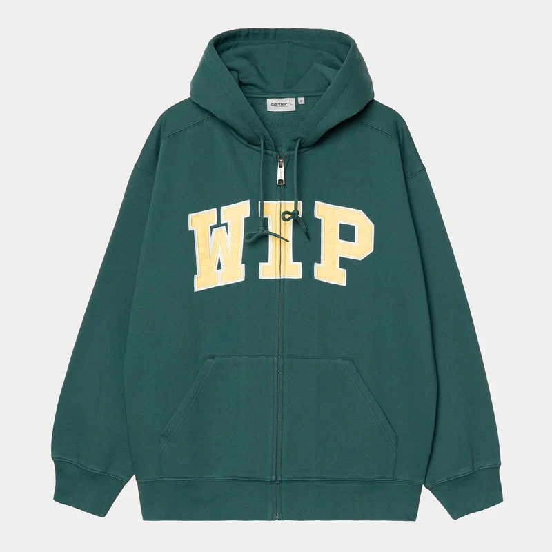 Carhartt WIP Herr WIP Sweat Jacka - Rainforest