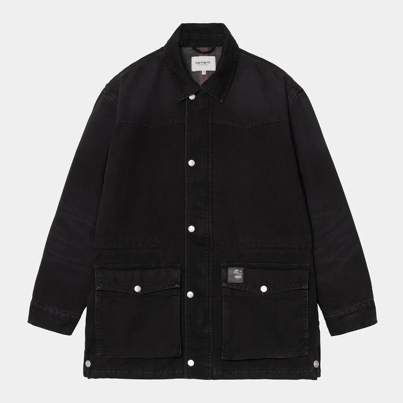 Carhartt WIP Herr OG Santa Fe Coat Jacka - Svart