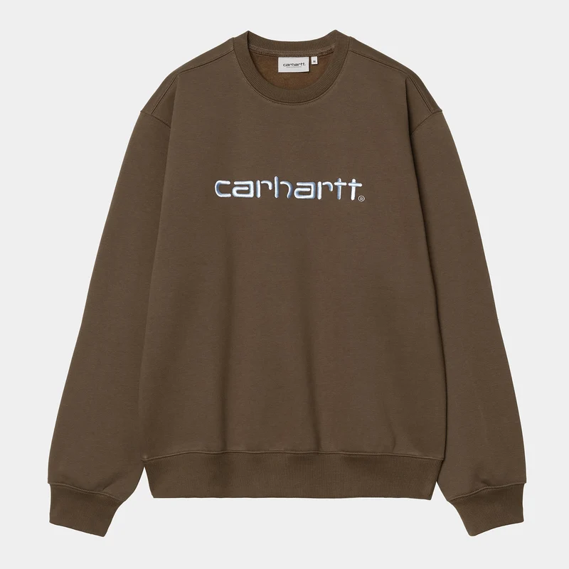 Carhartt WIP Herr Carhartt WIP Sweat Top - Liberica / Air Sky