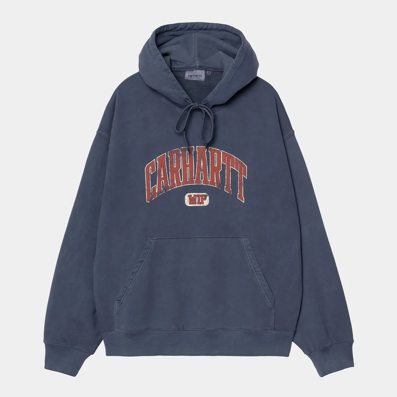 Carhartt WIP Herr Library Hoodie - Ink