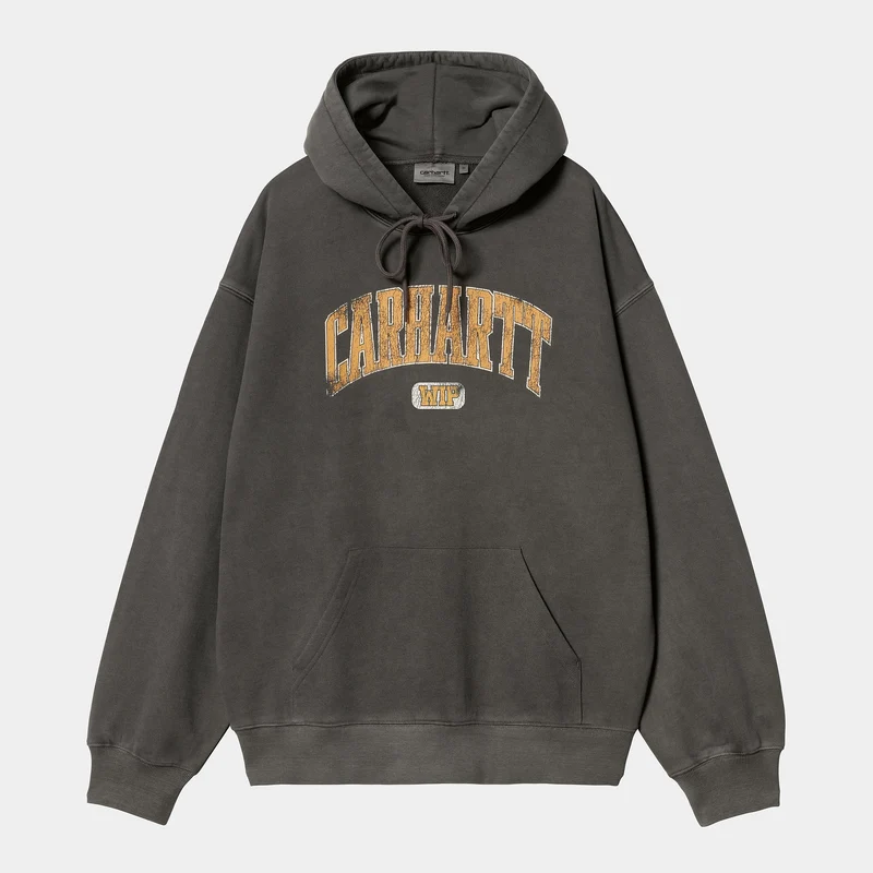 Carhartt WIP Herr Library Hoodie - Svart