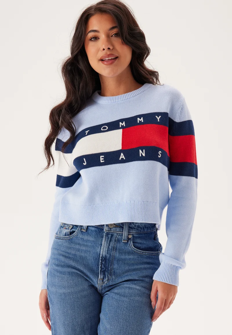 Tjw Center Flag Sweater