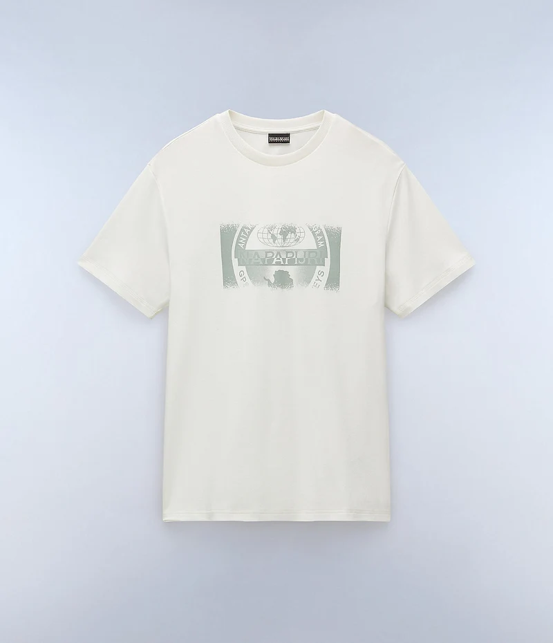 Napapijri Herr Vanni T-shirt - Vit