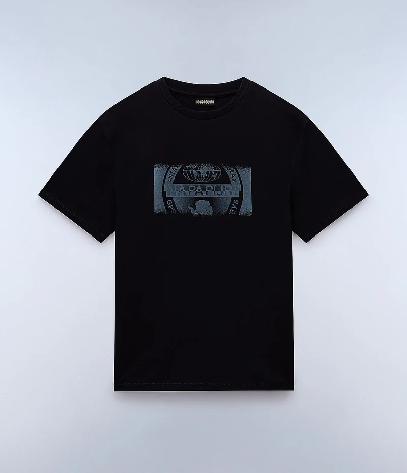 Napapijri Herr Vanni T-shirt - Svart