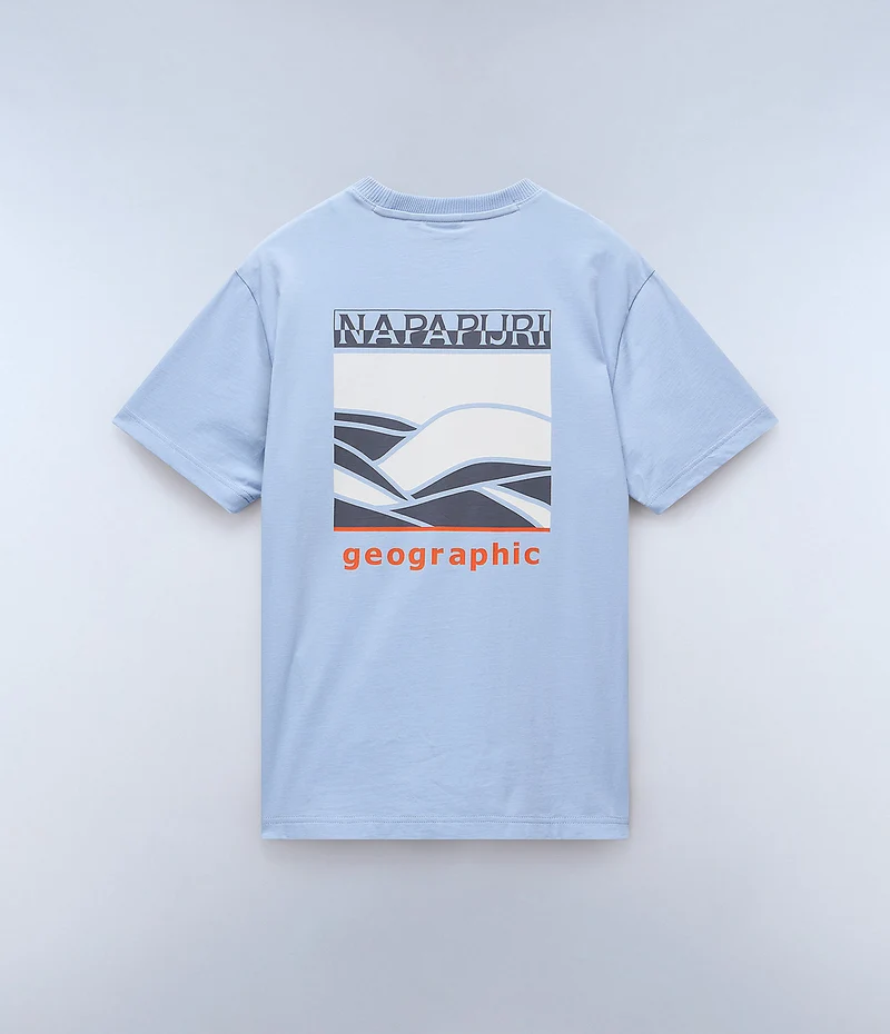 Napapijri Herr Sovana T-shirt - Blå