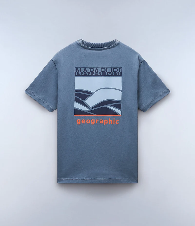Napapijri Herr Sovana T-shirt - Grå