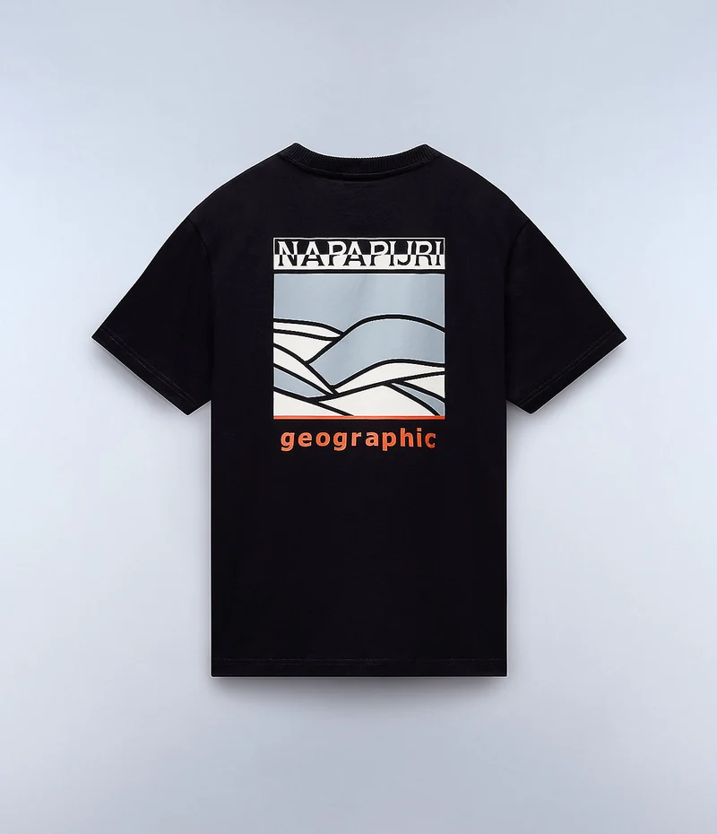 Napapijri Herr Sovana T-shirt - Svart