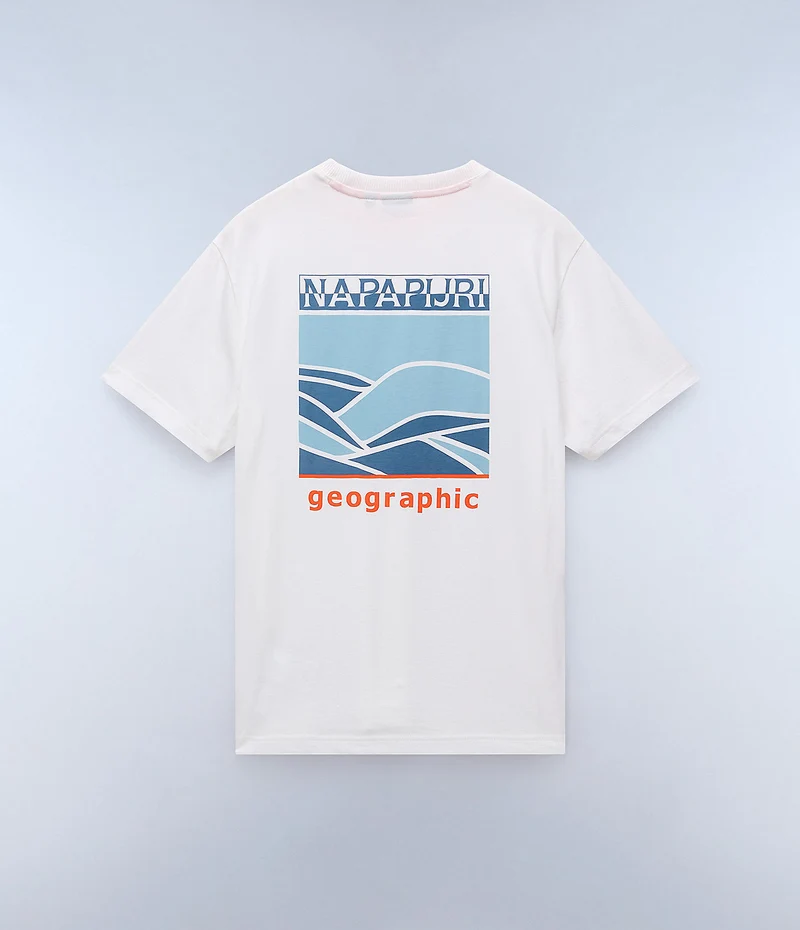 Napapijri Herr Sovana T-shirt - Vit