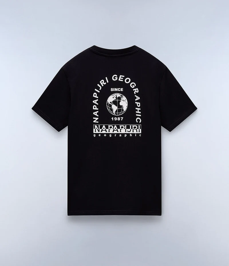 Napapijri Herr Dati T-shirt - Svart