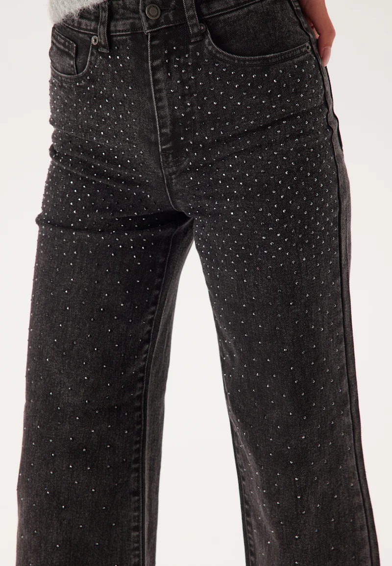 Onlhope Rhinestone Hw Wide Dnm