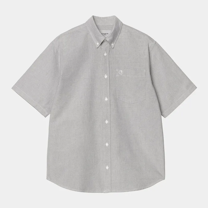 Carhartt WIP Herr Braxton skjorta - grafit