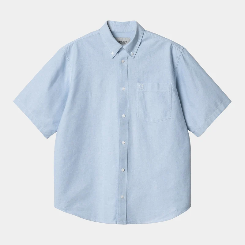 Carhartt WIP Braxton skjorta för män - Bleach
