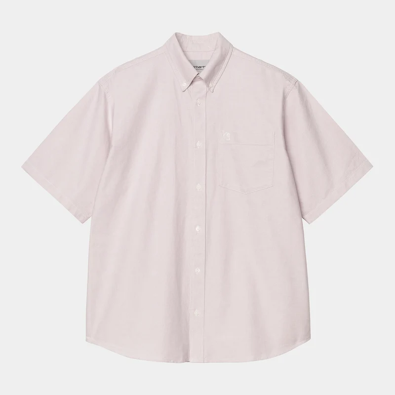 Carhartt WIP Braxton skjorta för män - Hortensia