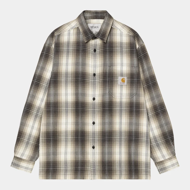 Carhartt WIP Blanton rutig skjorta för herr - Yosemite