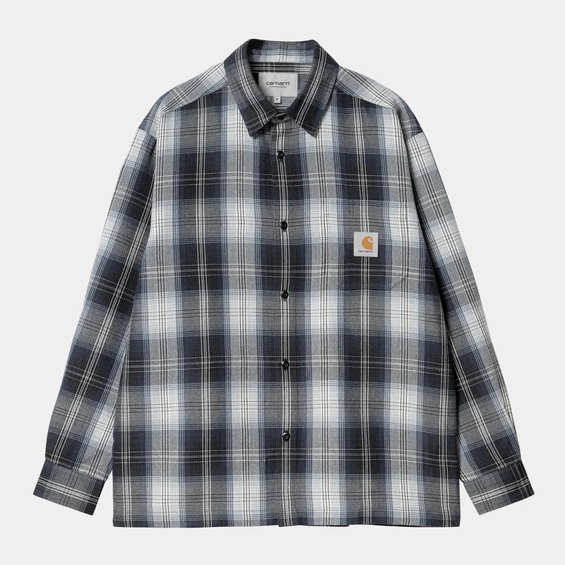 Carhartt WIP Blanton rutig skjorta för herr - Mizar