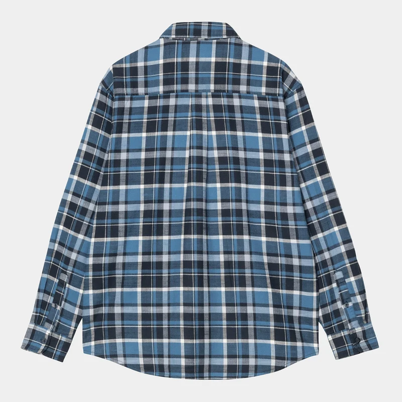 Carhartt WIP Herr Fendrick rutig skjorta - Mizar