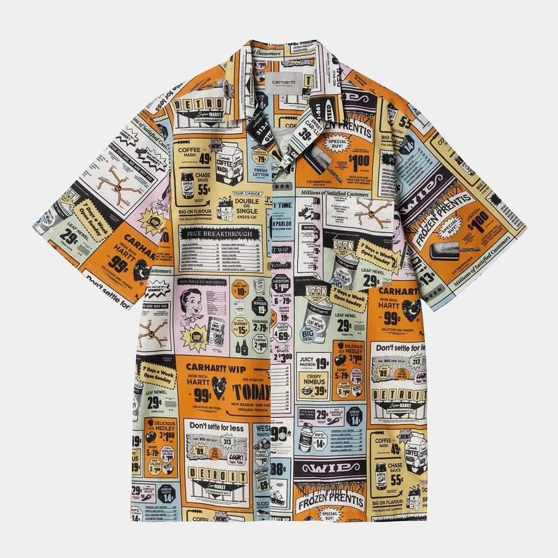Carhartt WIP Herrkatalogskjorta - Hue