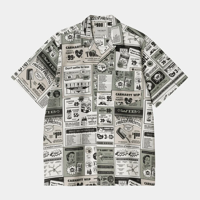 Carhartt WIP Herrkatalogskjorta - Neutral