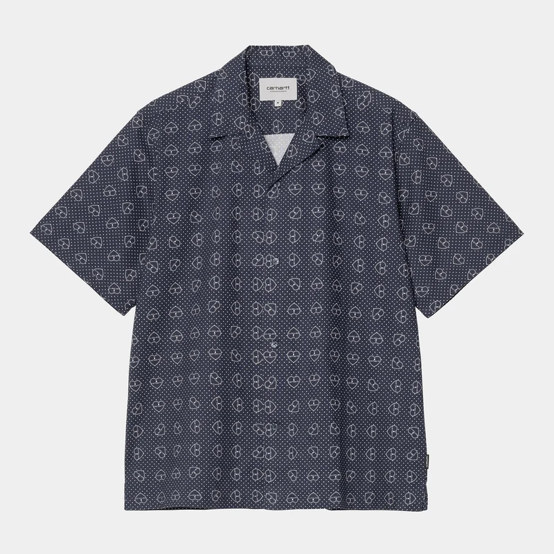 Carhartt WIP Furoshiki Print Skjorta för herr - Blå