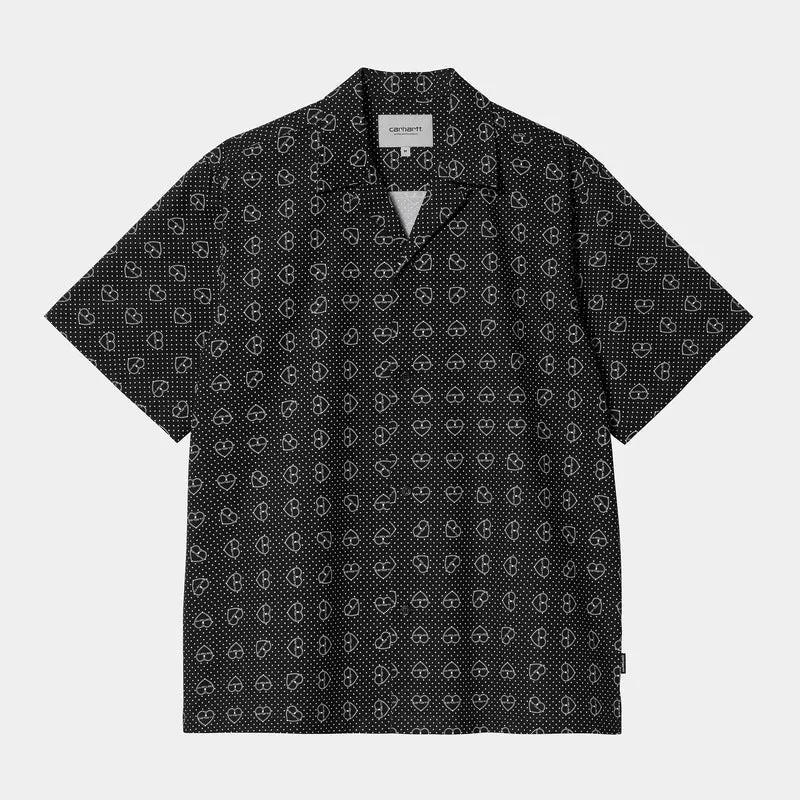 Carhartt WIP Furoshiki Print Skjorta för herr - Svart
