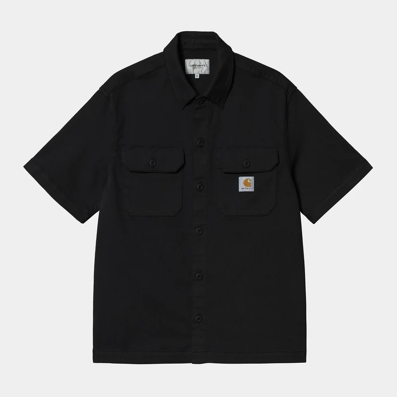 Carhartt WIP Herr Craft Shirt - Svart
