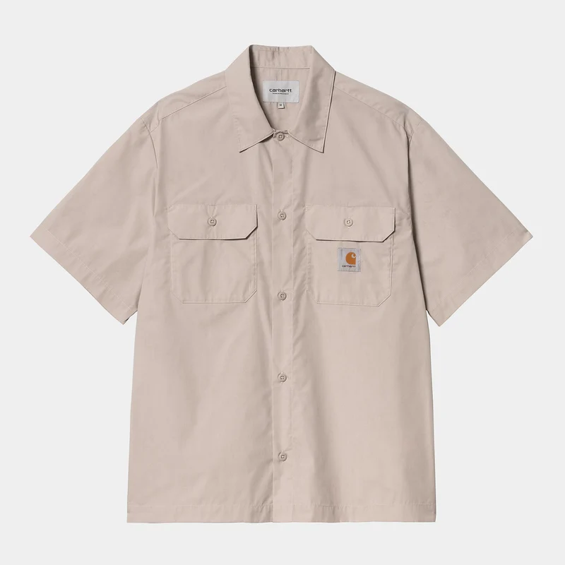 Carhartt WIP Herr Craft Shirt - Dusky Beige