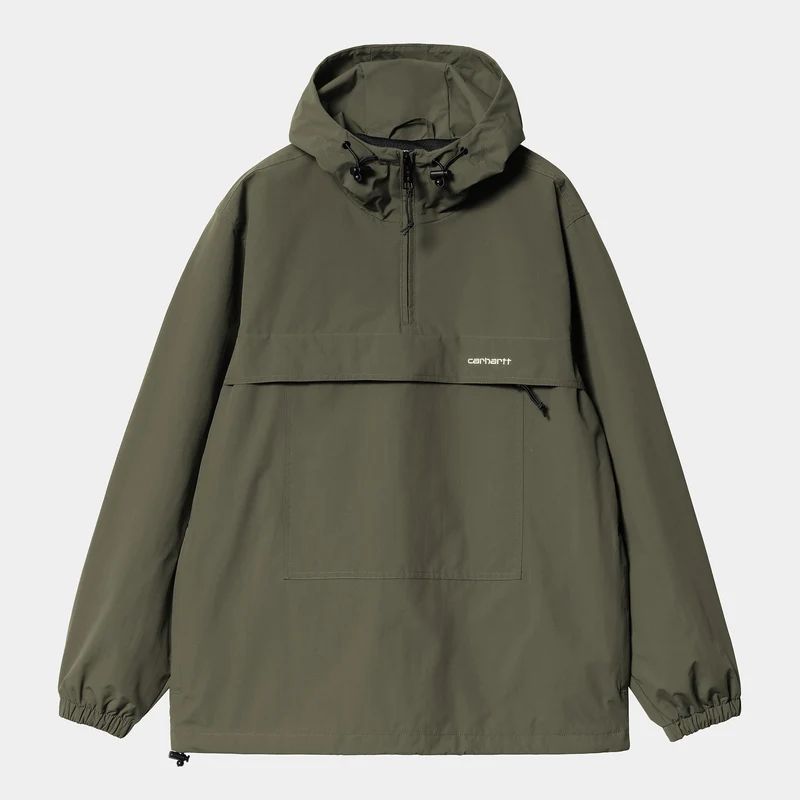 Carhartt WIP Windbreaker Pullover för herr sommarjacka - Turtle / Vit