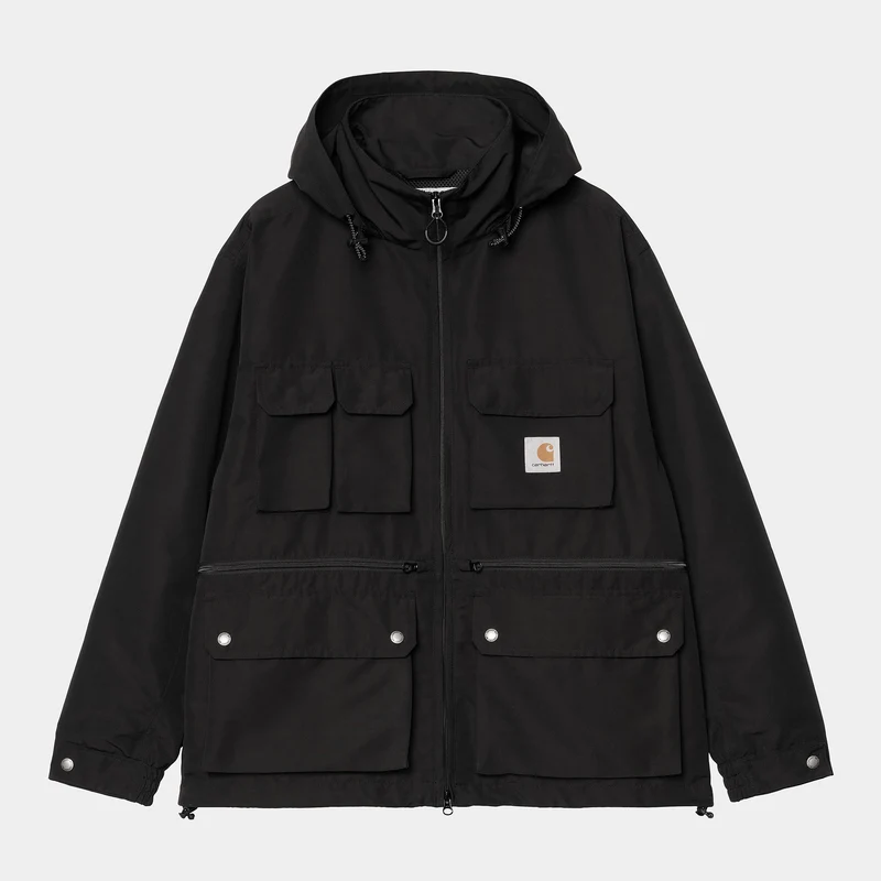 Carhartt WIP Irwin jacka för män - Svart