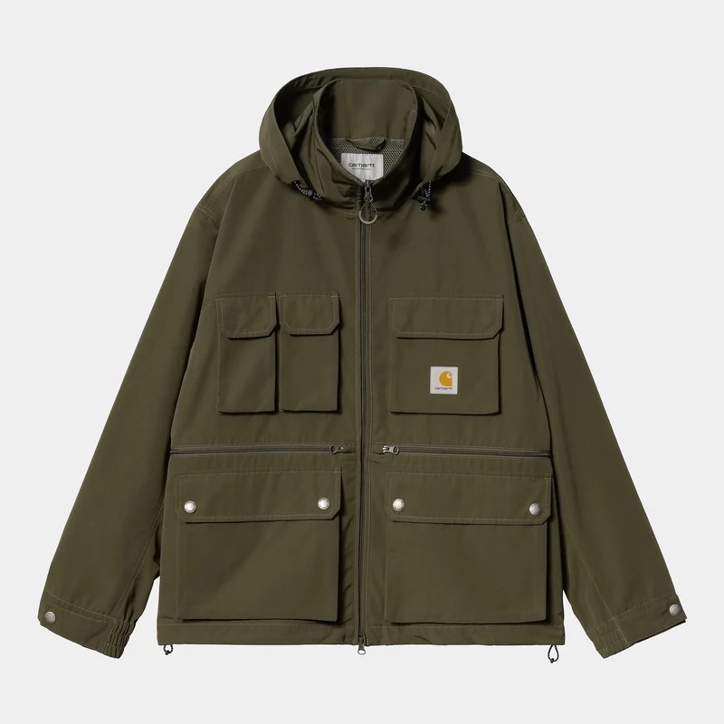 Carhartt WIP Herr Irwin Jacka - Turtle Green