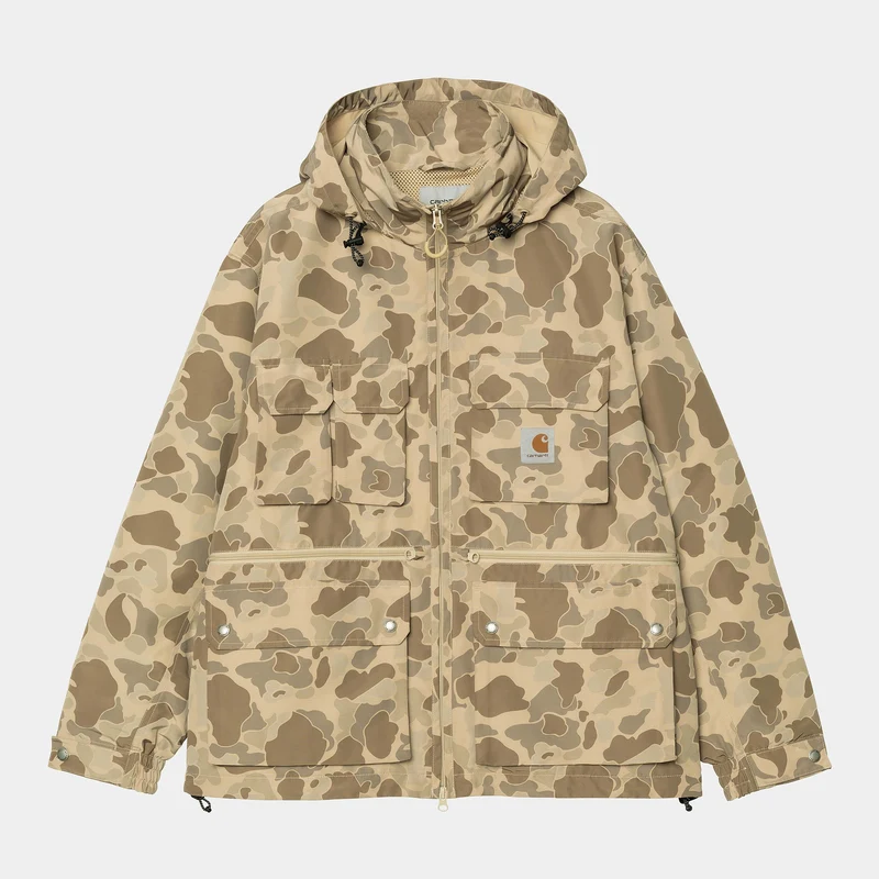 Carhartt WIP Irwinjacka för män - Camo Duck Desert