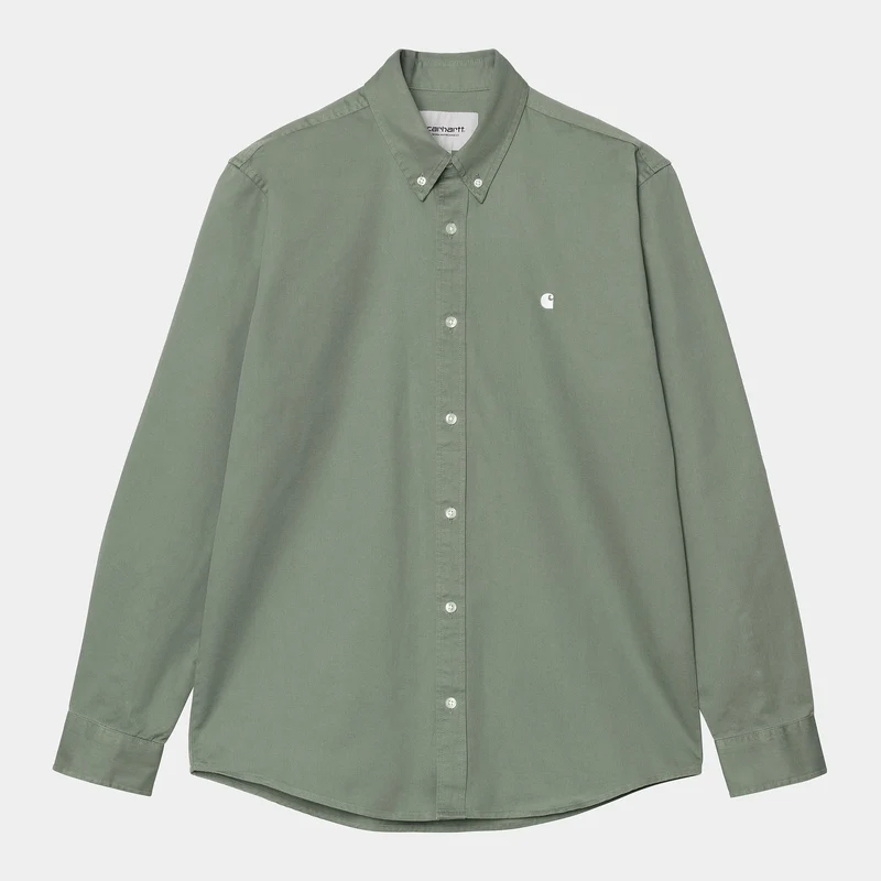 Carhartt WIP Madison skjorta för män - Park