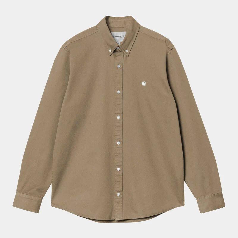 Carhartt WIP Madison skjorta för män - Läder