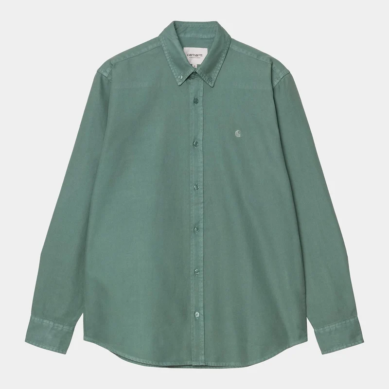 Carhartt WIP Boltonskjorta för herr - Silver Pine