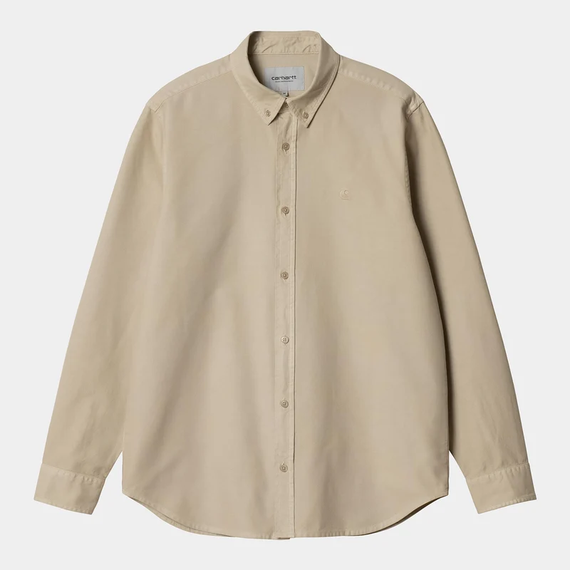 Carhartt WIP Boltonskjorta för män - Fleur Del Sel
