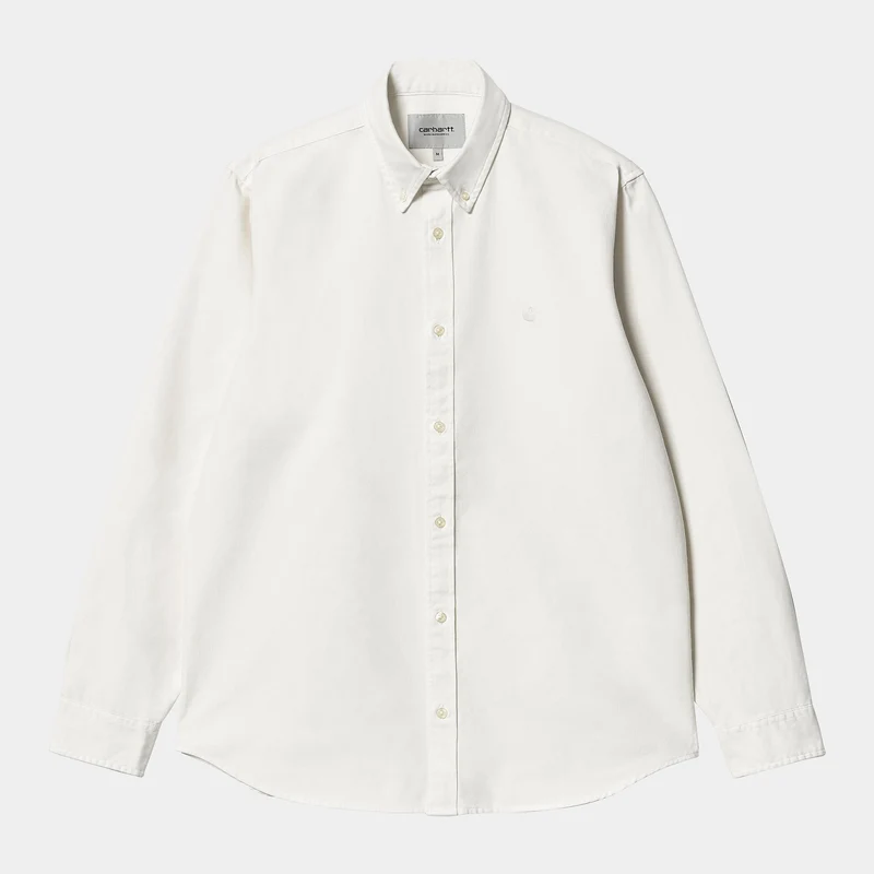 Carhartt WIP Boltonskjorta för män - Vit