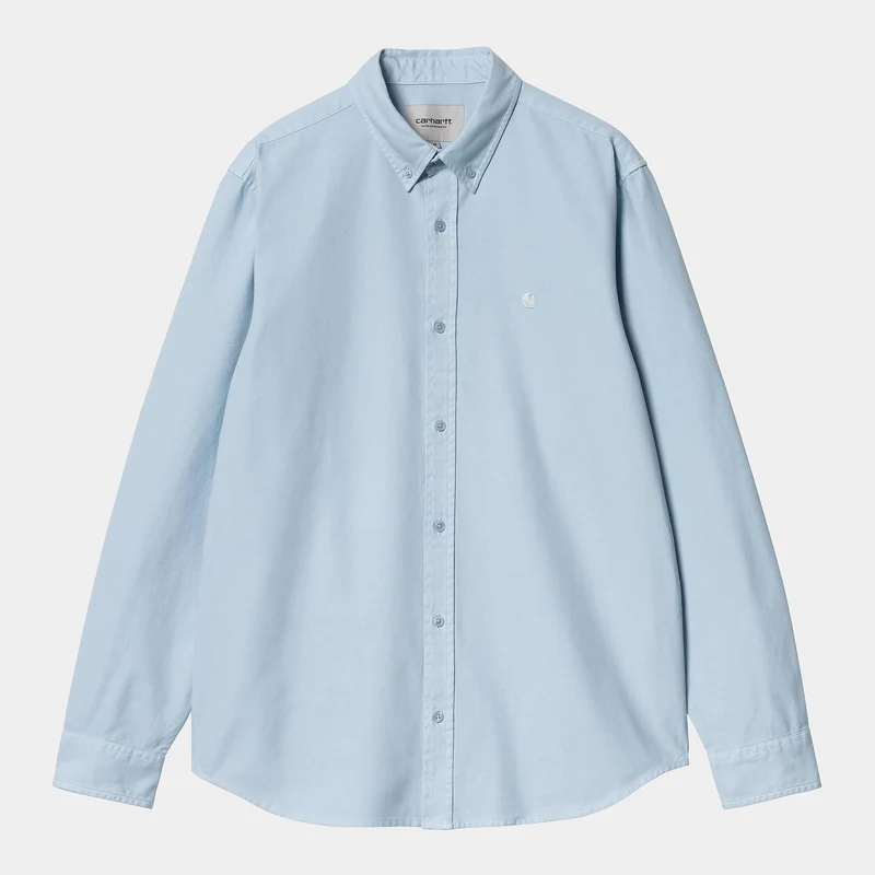 Carhartt WIP Boltonskjorta för herr - Air Sky