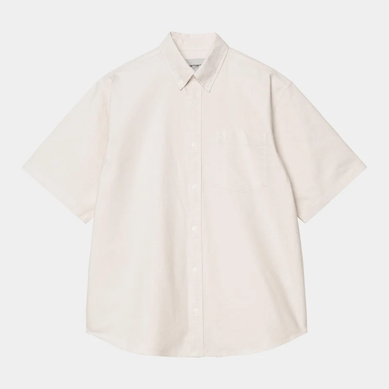 Carhartt WIP Braxton skjorta för män - Fleur Del Sel