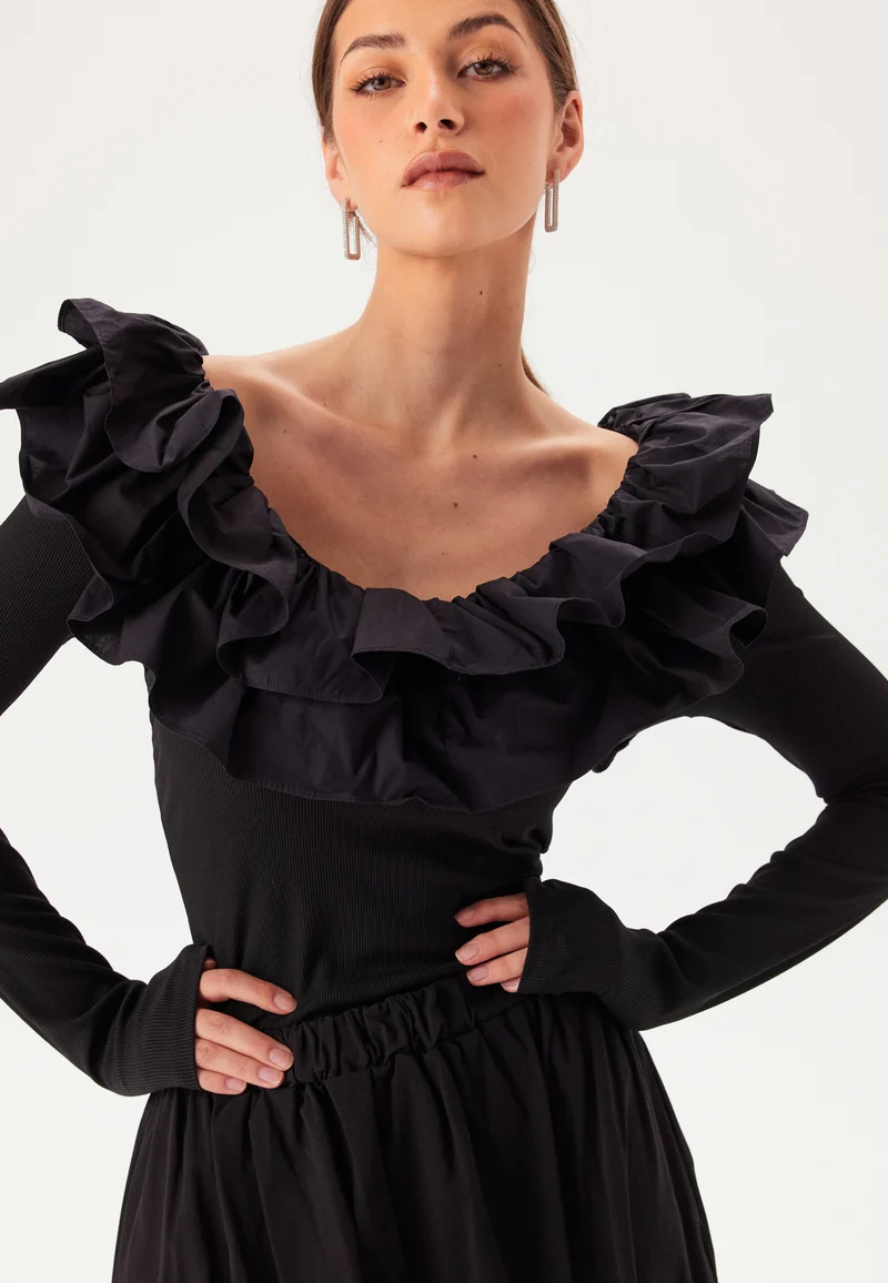 Objemilie Sli L/S TOP TOP Top