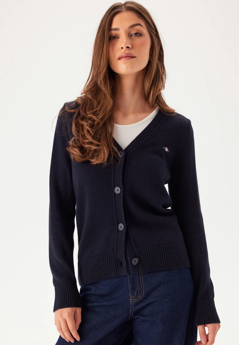 Classic Cotton Cardigan