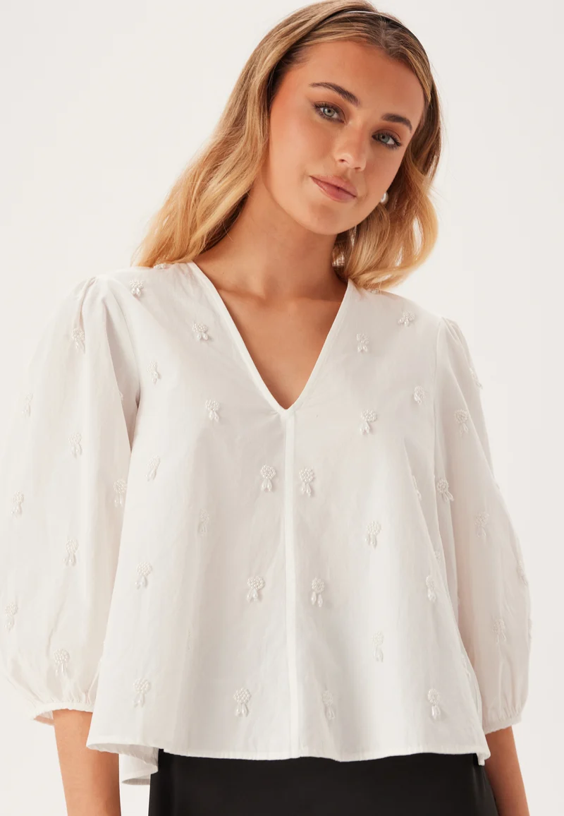 Slfgalia 3/4 SEQUINS TOP SEQUI