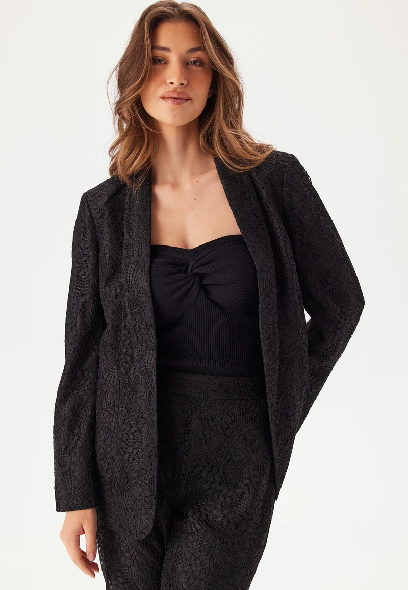 Pcbosulla Lace Blazer