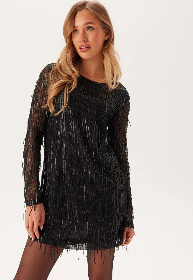 Onlanika Spacy Ls Short Dress