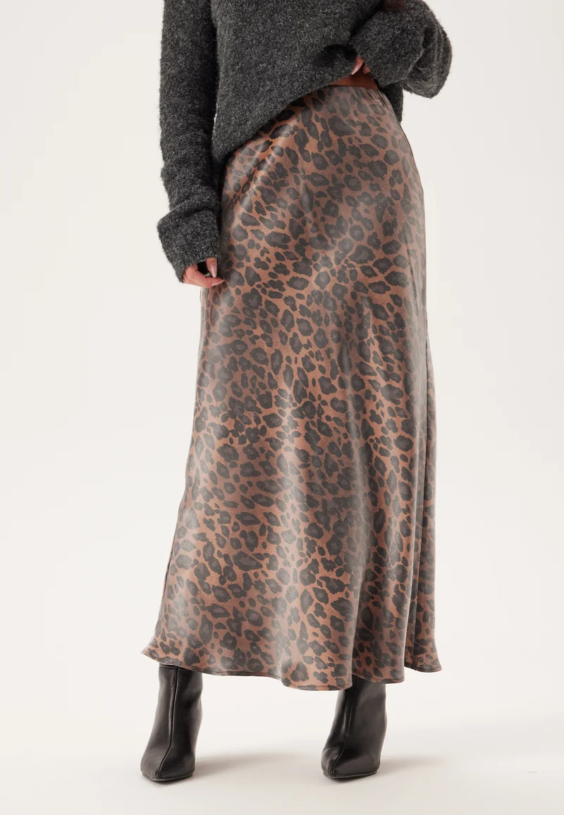 Shimmer Midaxi Skirt
