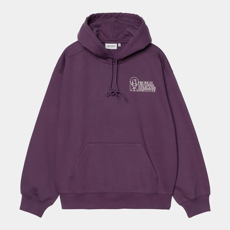 Carhartt WIP Herr Stargazer Hoodie - Huckleberry / Wax