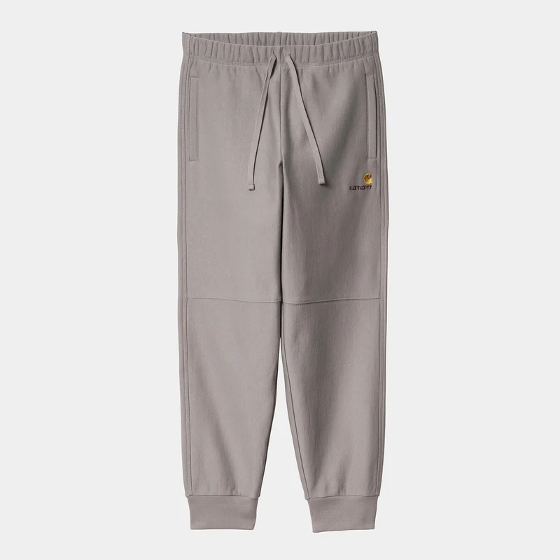 Carhartt WIP Herr American Script Joggingbyxor - Yosemite