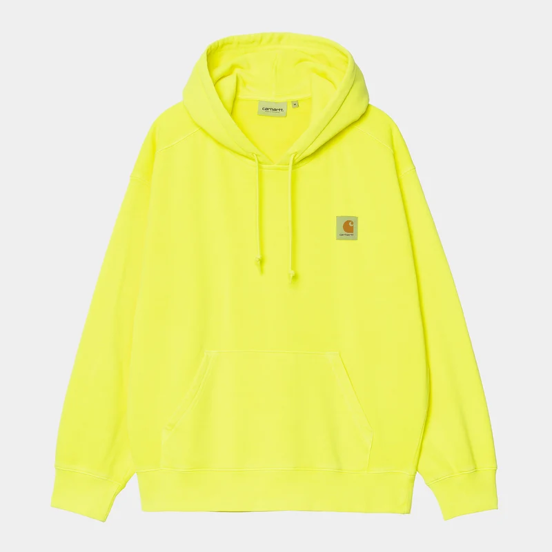 Carhartt WIP Herr Industry Sweat Hoodie - Lumo Yellow