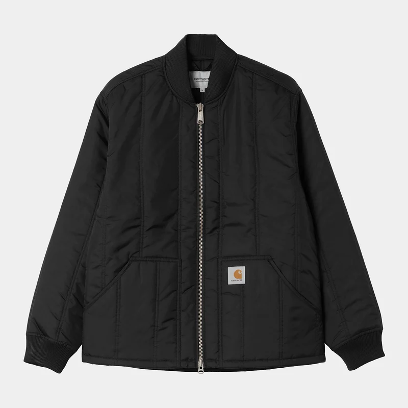 Carhartt WIP Herr Lachlan Liner - Svart